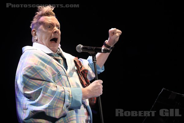 PUBLIC IMAGE LIMITED - 2023-10-27 - PARIS - Le Trianon - John Joseph Lydon